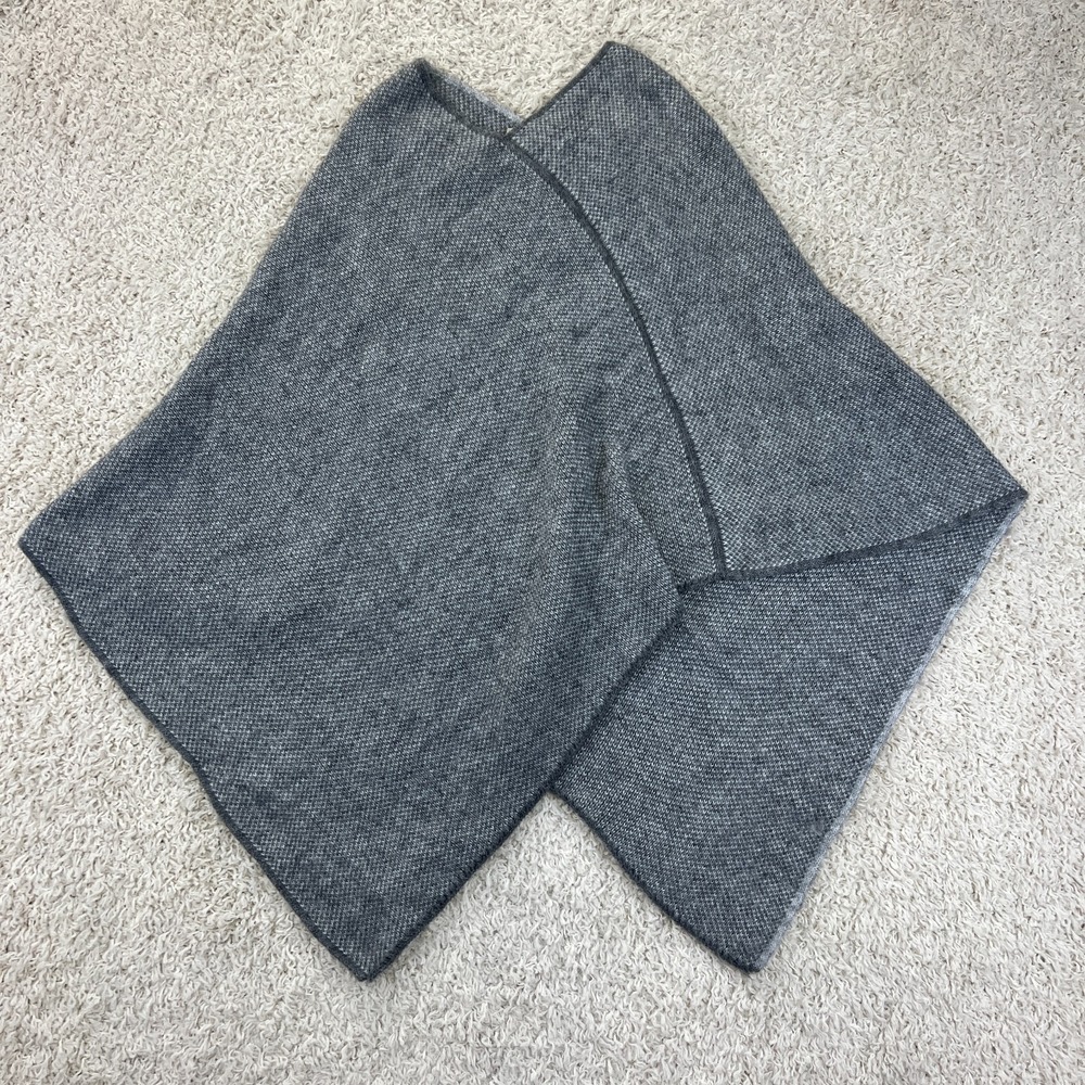 Fratellitalli Cable Knit Cape Wool Alpaca Blend Made in Italy One Size Cover